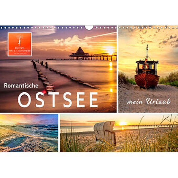 Romantische Ostsee - mein Urlaub (Wandkalender 2022 DIN A3 quer), Peter Roder