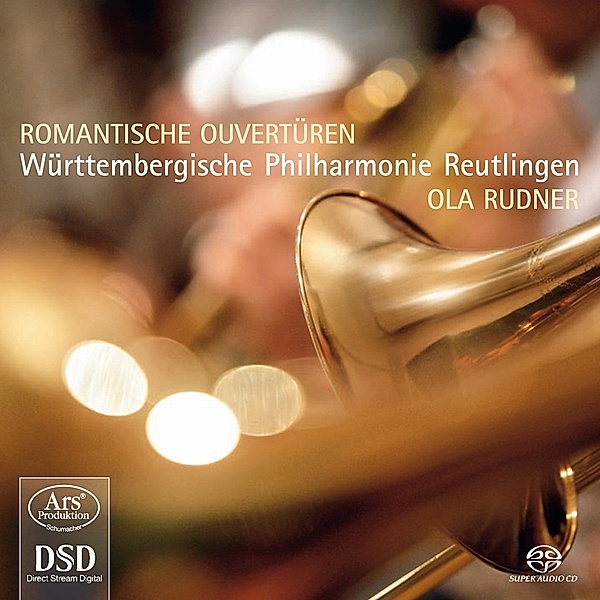 Romantische Ouvertüren, Rudner, Württemb.Philharmonie Reutlingen