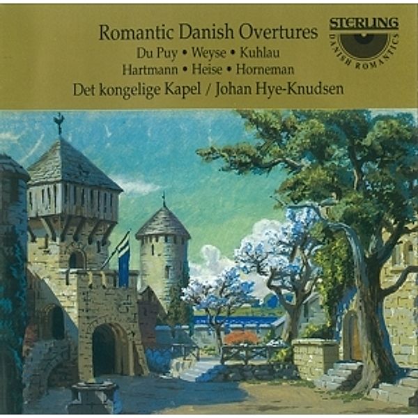 Romantische Ouvertüren Aus Dänemark, Johan Hye-knudsen, Rdo