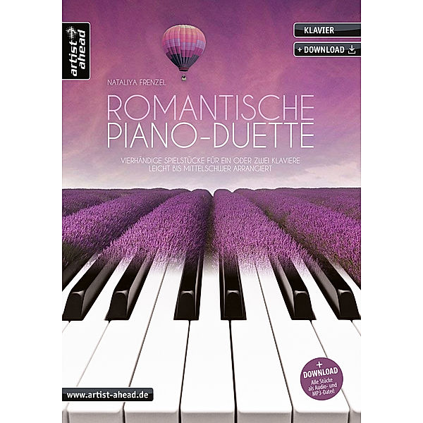Romantische Piano-Duette, Nataliya Frenzel
