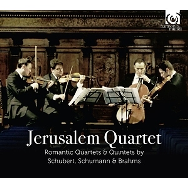 Romantische Quartette & Quintette, Melnikov, Kam, Jerusalem Quartet
