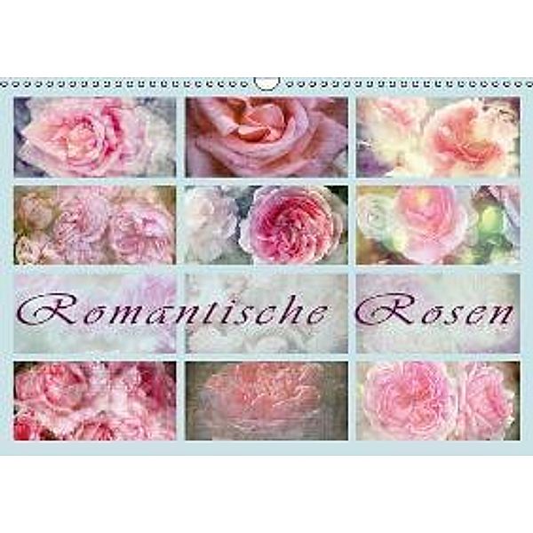 Romantische Rosen (Wandkalender 2015 DIN A3 quer), Martina Cross