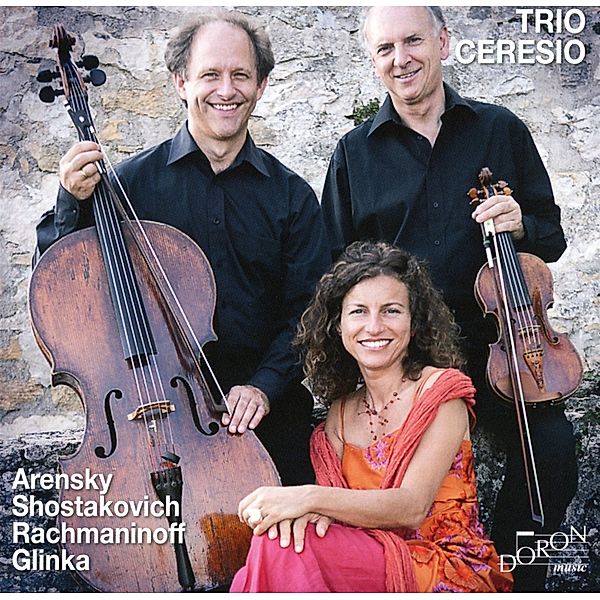 Romantische Russische Klaviertrios, Trio Ceresio