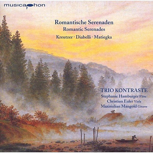 Romantische Serenaden, Trio Kontraste, HAMBURGER, Euler, Mangold