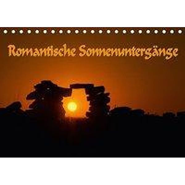 Romantische Sonnenuntergänge (Tischkalender 2017 DIN A5 quer), Birgit Seifert