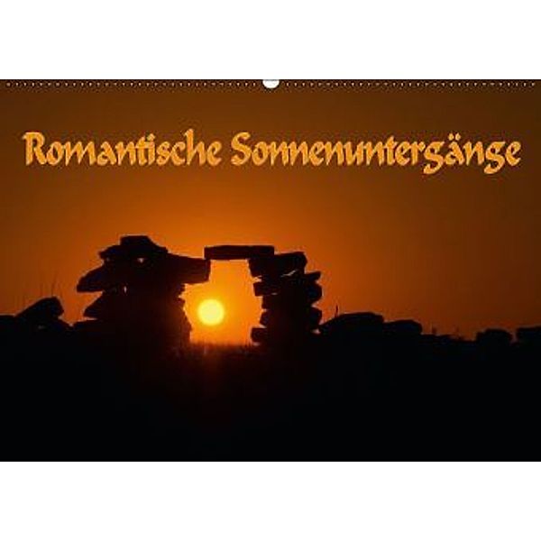 Romantische Sonnenuntergänge (Wandkalender 2015 DIN A2 quer), Birgit Seifert