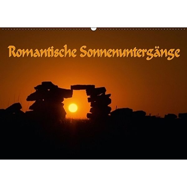 Romantische Sonnenuntergänge (Wandkalender 2016 DIN A2 quer), Birgit Seifert