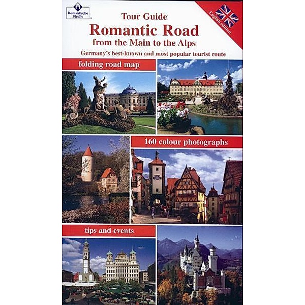Romantische Straße. Englische Ausgabe