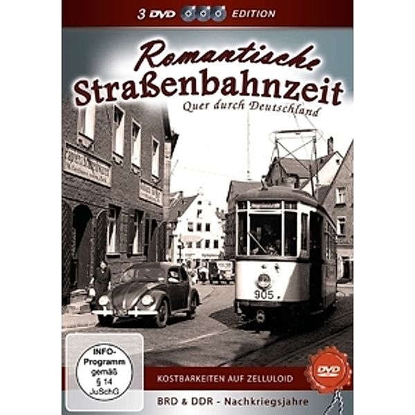 Romantische Straßenbahnzeit - Quer durch Deutschland DVD-Box, Zeitzeugen