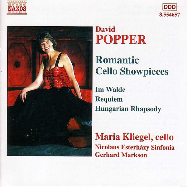 Romantische Stücke Für Cello, Maria Kliegel, Gerhard Markson