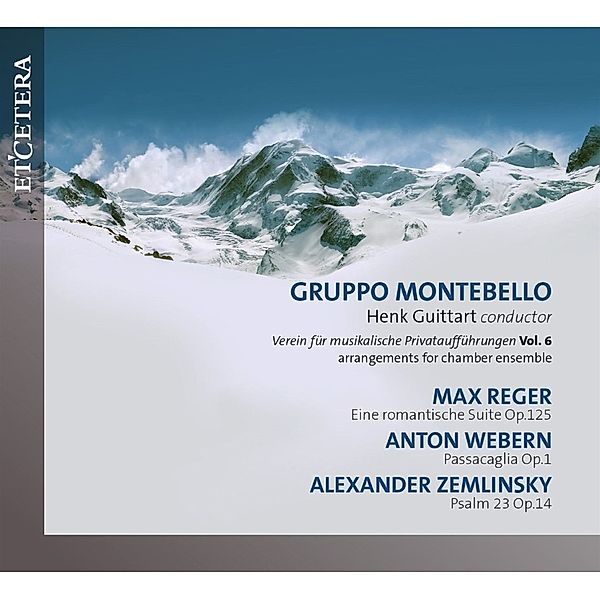 Romantische Suite/Passacaglia/Psalm, Gruppo Montebello, Henk Guittart