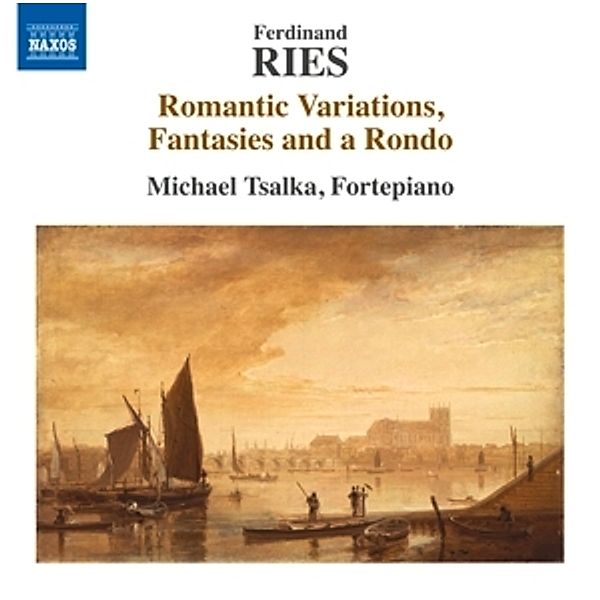 Romantische Variationen & Fantasien, Michael Tsalka