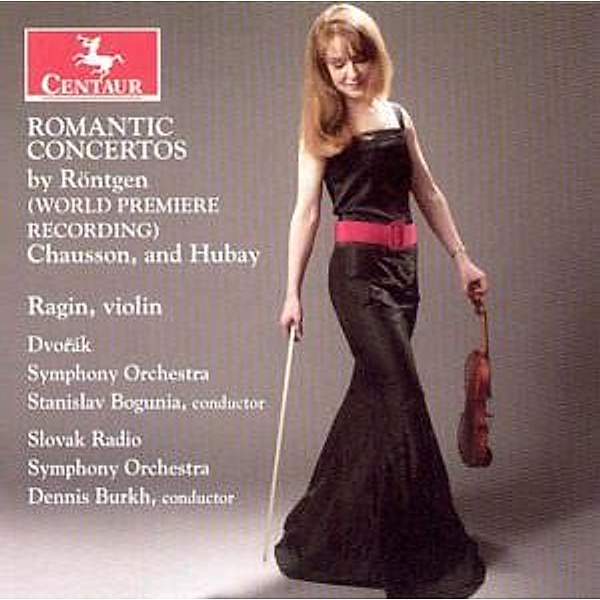 Romantische Violinkonzerte, Ragin
