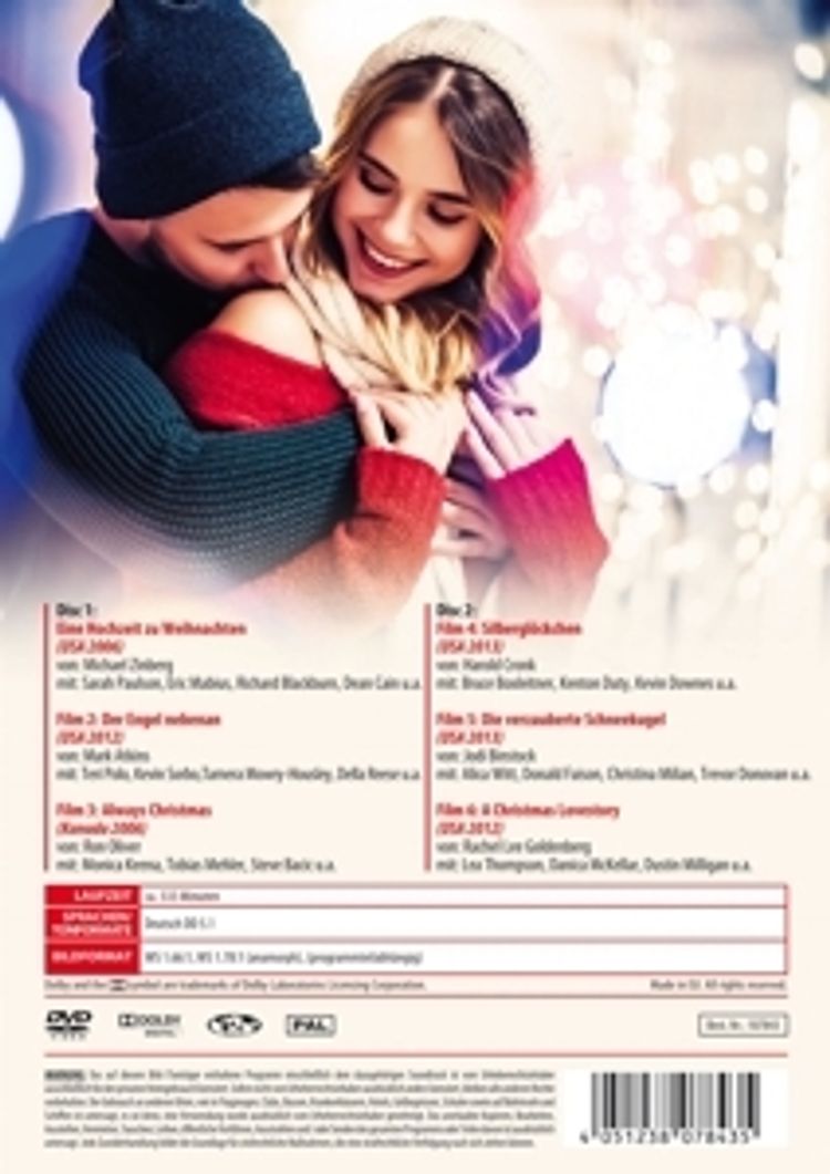 Romantische Weihnacht DVD jetzt bei Weltbild.de online bestellen