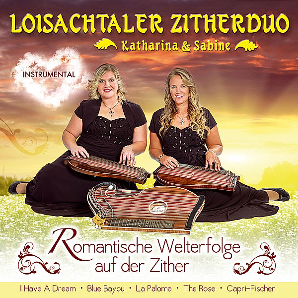 Romantische Welterfolge Auf Der Zither, Loisachtaler Zitherduo