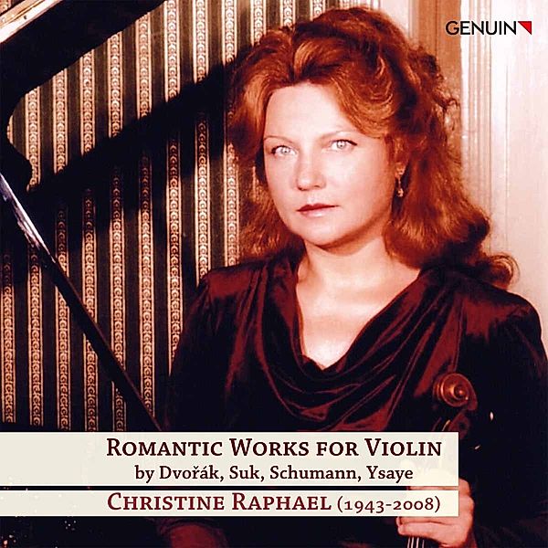 Romantische Werke Für Violine, Christine Raphael, Gepp, Nürnberger Symphoniker