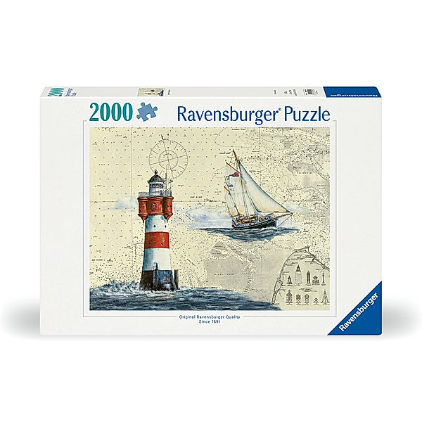 Ravensburger Verlag Romantischer Leuchtturm