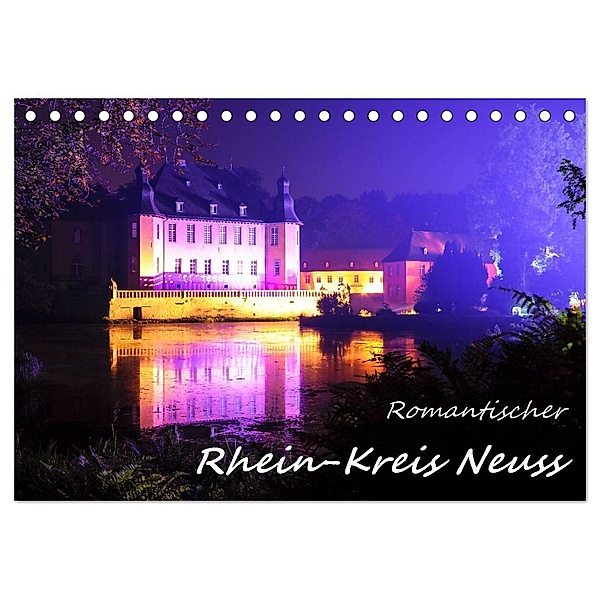 Romantischer Rhein-Kreis Neuss (Tischkalender 2024 DIN A5 quer), CALVENDO Monatskalender, Bettina Hackstein