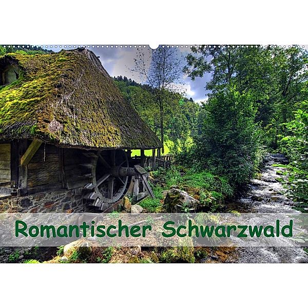 Romantischer Schwarzwald (Wandkalender 2023 DIN A2 quer), Ingo Laue