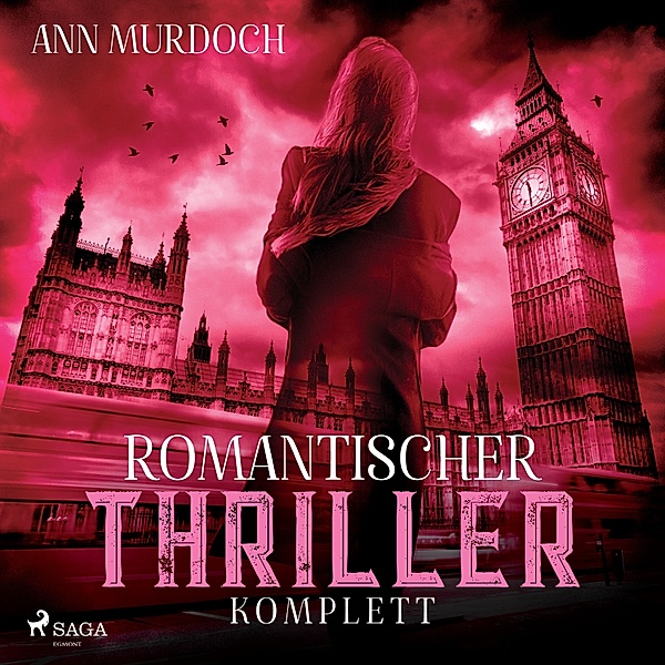 Romantischer Thriller Sammlung komplett, Ann Murdoch