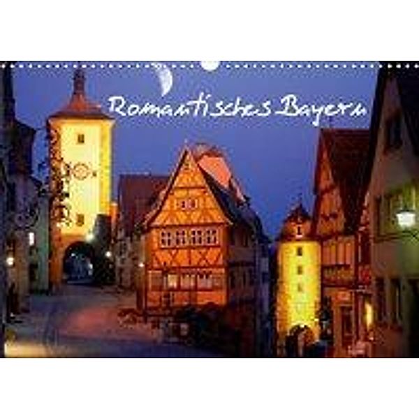 Romantisches Bayern (Wandkalender 2020 DIN A3 quer), Klaus-Peter Huschka