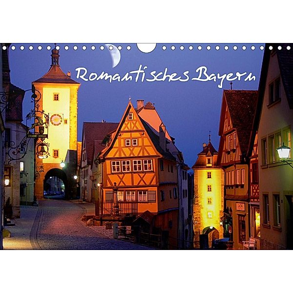 Romantisches Bayern (Wandkalender 2020 DIN A4 quer), Klaus-Peter Huschka