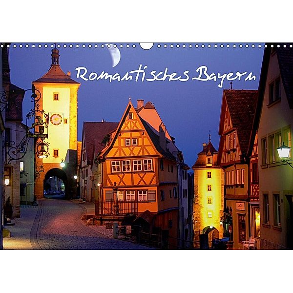 Romantisches Bayern (Wandkalender 2021 DIN A3 quer), Klaus-Peter Huschka