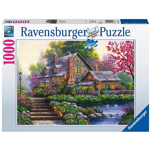 Ravensburger Verlag Romantisches Cottage (Puzzle)