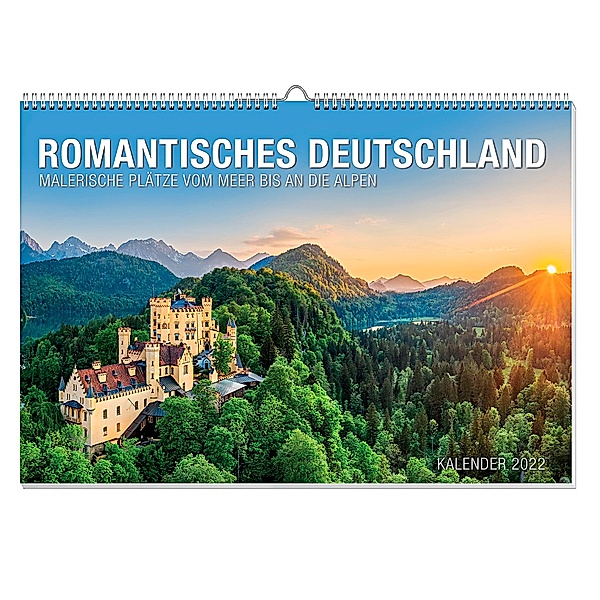 Romantisches Deutschland Premiumkal. 2022