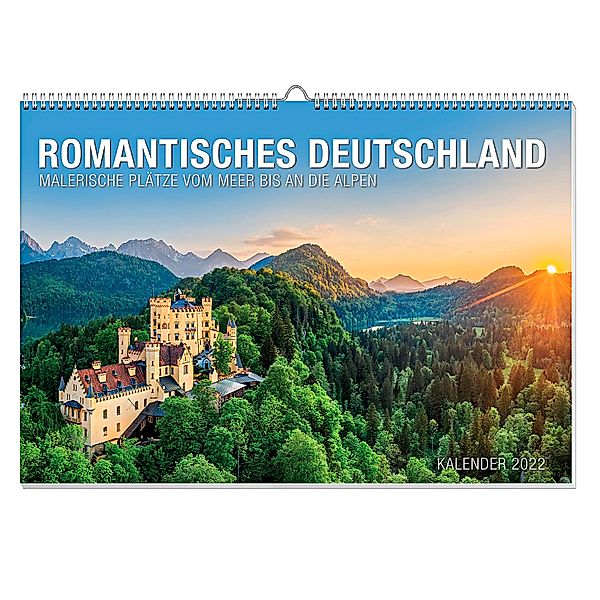 Romantisches Deutschland Premiumkal. 2022