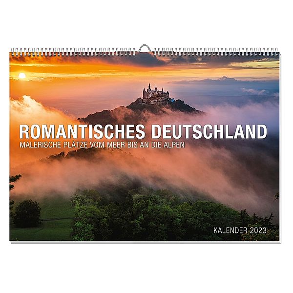 Romantisches Deutschland Premiumkalender 2023