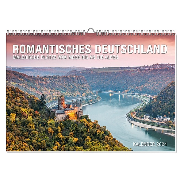 Romantisches Deutschland Premiumkalender 2024