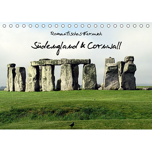 Romantisches Fernweh - Südengland & Cornwall 2019 (Tischkalender 2019 DIN A5 quer), N N