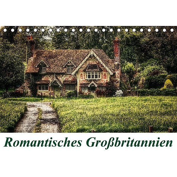 Romantisches Großbritannien (Tischkalender 2018 DIN A5 quer), Petra Voß