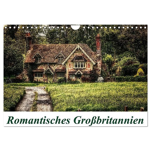 Romantisches Grossbritannien (Wandkalender 2025 DIN A4 quer), CALVENDO Monatskalender, Calvendo, Petra Voss