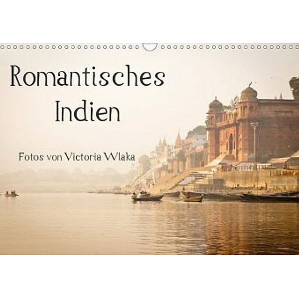 Romantisches Indien (Wandkalender 2020 DIN A3 quer), Victoria Wlaka