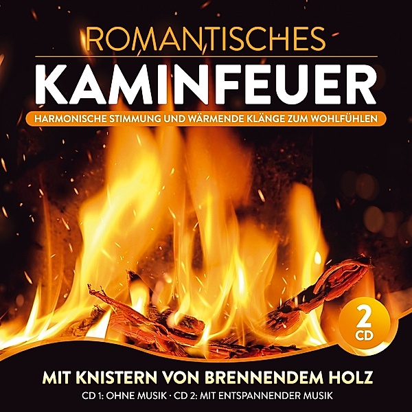 Romantisches Kaminfeuer-Harmonische Stimm, Kaminfeuer Lounge Club