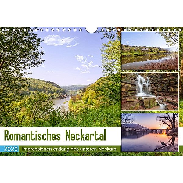 Romantisches Neckartal (Wandkalender 2020 DIN A4 quer), Axel Matthies