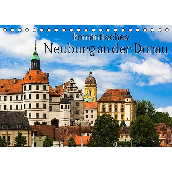 Romantisches Neuburg an der Donau (Tischkalender 2023 DIN A5 quer), Marcel Wenk