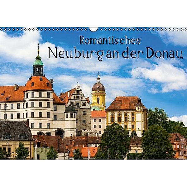 Romantisches Neuburg an der Donau (Wandkalender 2017 DIN A3 quer), Marcel Wenk