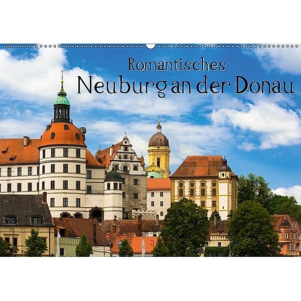Romantisches Neuburg an der Donau (Wandkalender 2019 DIN A2 quer), Marcel Wenk