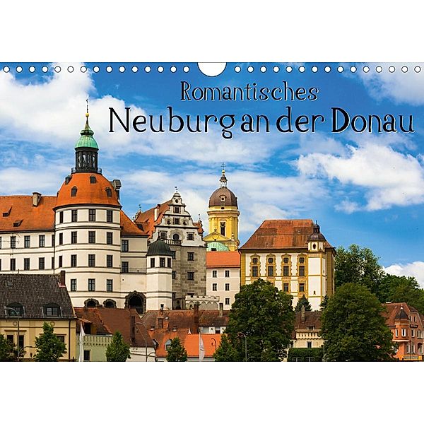 Romantisches Neuburg an der Donau (Wandkalender 2021 DIN A4 quer), Marcel Wenk