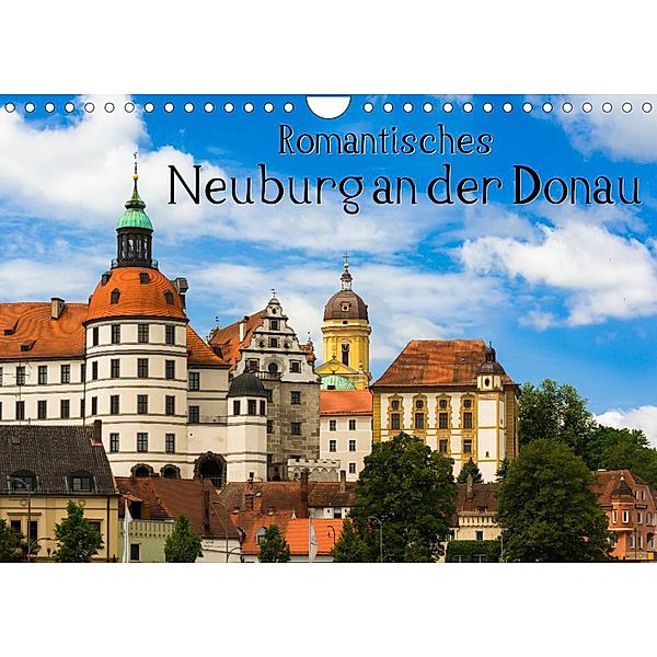 Romantisches Neuburg an der Donau (Wandkalender 2023 DIN A4 quer), Marcel Wenk