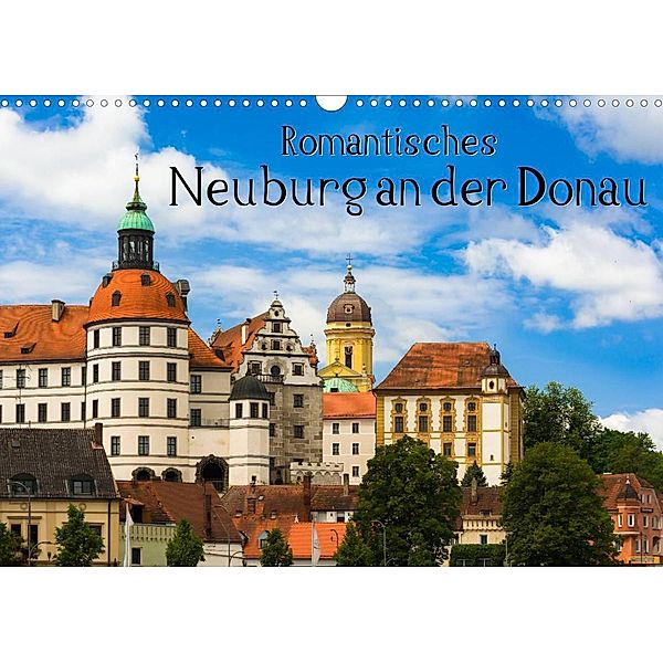 Romantisches Neuburg an der Donau (Wandkalender 2023 DIN A3 quer), Marcel Wenk