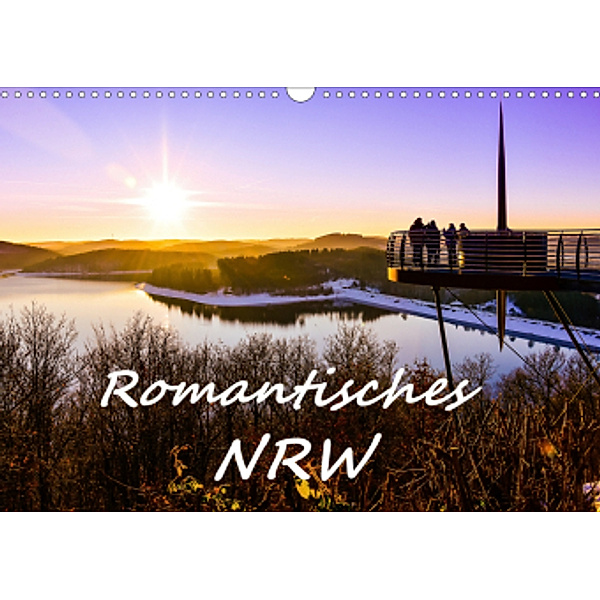 Romantisches NRW (Wandkalender 2021 DIN A3 quer), Bettina Hackstein