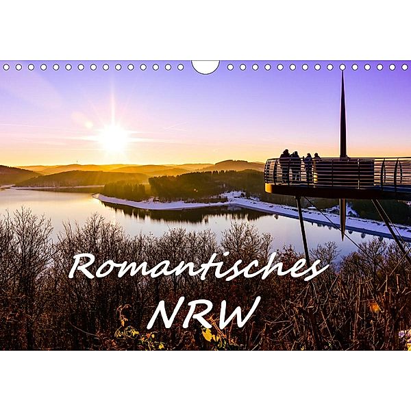 Romantisches NRW (Wandkalender 2021 DIN A4 quer), Bettina Hackstein