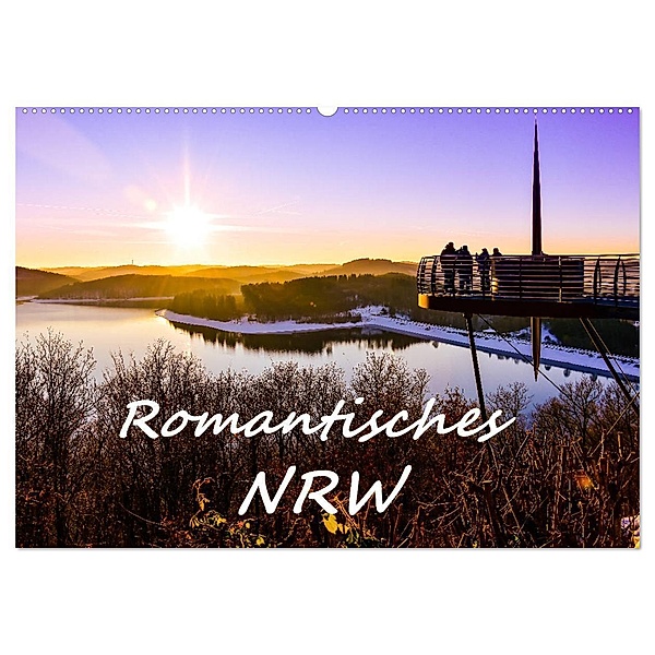 Romantisches NRW (Wandkalender 2024 DIN A2 quer), CALVENDO Monatskalender, Bettina Hackstein