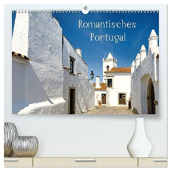 Romantisches Portugal (hochwertiger Premium Wandkalender 2024 DIN A2 quer), Kunstdruck in Hochglanz, Martin Zwick