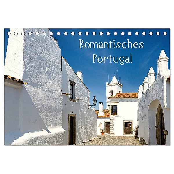 Romantisches Portugal (Tischkalender 2024 DIN A5 quer), CALVENDO Monatskalender, Martin Zwick
