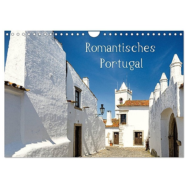 Romantisches Portugal (Wandkalender 2025 DIN A4 quer), CALVENDO Monatskalender, Calvendo, Martin Zwick